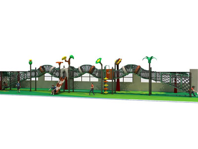 Best Selling Outdoor Rope Tunnel Bridge for Kids GZ-008